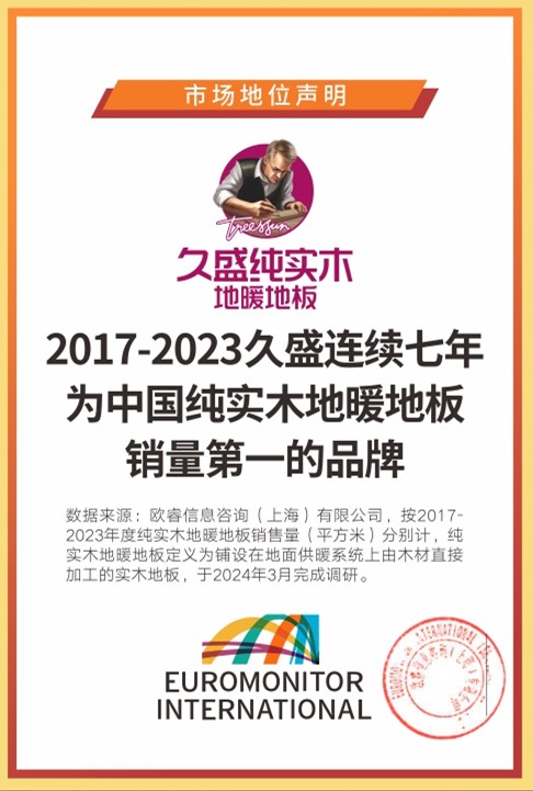 解密“久盛纯实木地暖地板连续7年全国销量第一”——风格篇(图1)